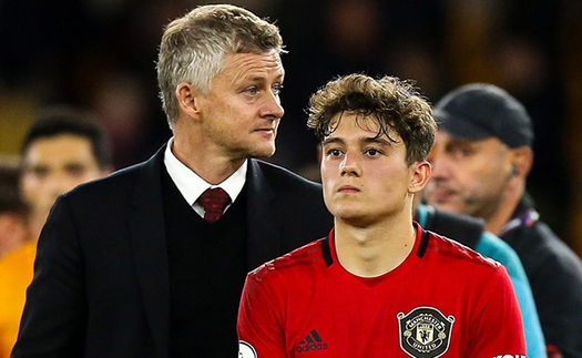 MU sắp mất 1 triệu bảng vì 20 phút của Daniel James