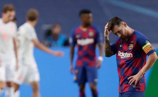 Messi được khuyên rời Barcelona sau trận thua Bayern