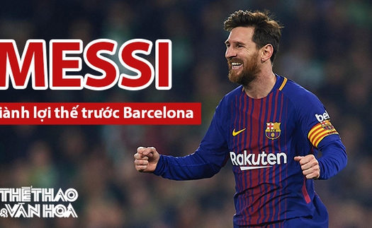 Messi vẫn có lợi thế xét xử nếu Barcelona kiện ra tòa