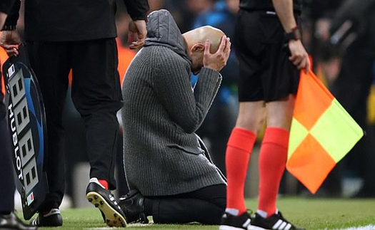 Man City vẫn vô duyên với Champions League: Pep Guardiola trả giá vì... quá sáng tạo