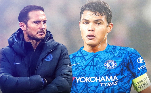 Thiago Silva chính thức gia nhập Chelsea