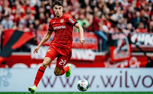 Vị trí nào cho Havertz ở Chelsea?