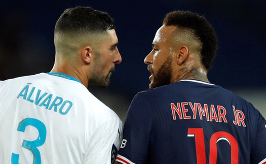 Chuyên gia xác nhận Neymar bị phân biệt chủng tộc trận gặp Marseille