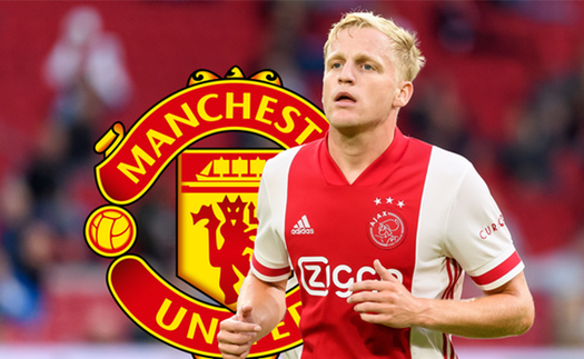 MU chính thức chiêu mộ được Van de Beek