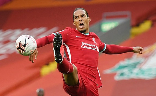 Van Dijk bị chỉ trích quá ngạo mạn khiến Liverpool nhận bàn thua