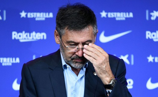 Bóng đá hôm nay 28/10: Bartomeu từ chức chủ tịch Barca. Real lại gây thất vọng ở Cúp C1