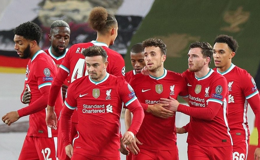 Liverpool 2-0 Midtjylland: Tân binh Diogo Jota tiếp tục tỏa sáng