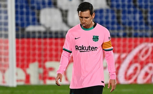 Getafe 1-0 Barcelona: Messi bất lực, Koeman nhận thất bại đầu tiên