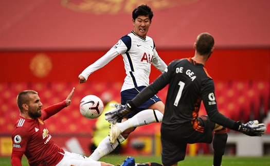 MU 1-6 Tottenham: Martial quá thơ ngây, MU bị Kane vs Son hủy diệt