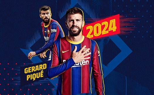 Pique tạo ra chia rẽ trong phòng thay đồ Barcelona