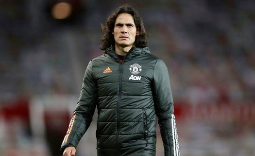 Cavani đón năm mới bằng... án treo giò 3 trận