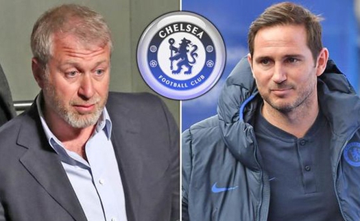 Lampard tiết lộ về có mối quan hệ 'thân thiết' với ông chủ Abramovich