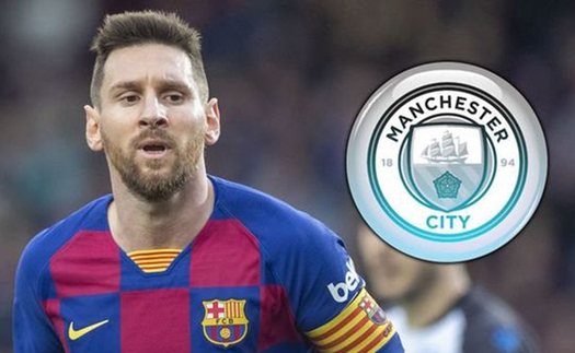 Man City lập kế hoạch 10 năm với Messi