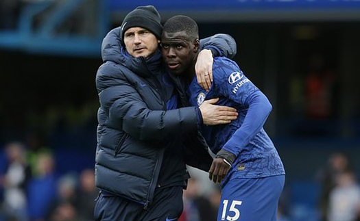 Chelsea ngày càng chắc chắn với Kurt Zouma