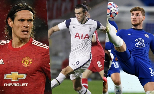 Tân binh ở Premier League: Cavani, Jota đáng giá. Bale, Havertz gây thất vọng