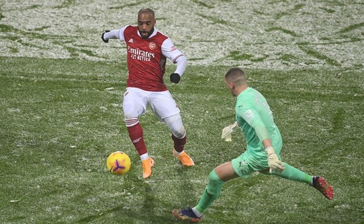 ĐIỂM NHẤN West Brom 0-4 Arsenal: Lacazette che mờ Aubameyang. Mari là mảnh ghép hàng thủ cuối cùng