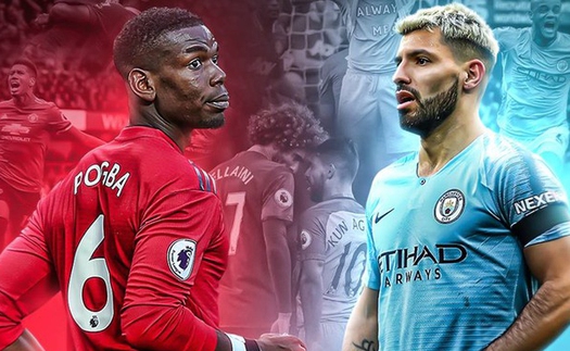 MU vs Man City: 10 năm đổi màu thành phố Manchester