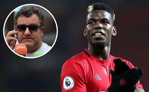 Bóng đá hôm nay 12/12: Pogba gây áp lực với Raiola. Barcelona mua tiền đạo Brazil