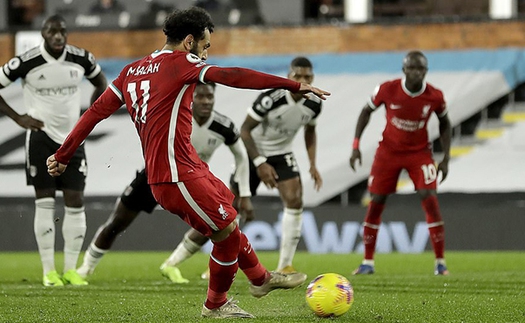 Fulham 1-1 Liverpool: Salah giải cứu Klopp tại Craven Cottage