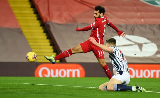 Liverpool 1-1 West Brom: Lần đầu mất điểm ở Anfield