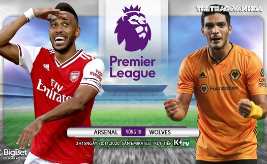 Soi kèo nhà cái Arsenal vs Wolves. Trực tiếp bóng đá vòng 10 Giải ngoại hạng Anh