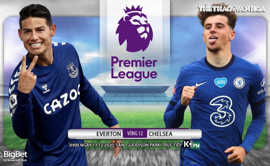 Soi kèo nhà cái Everton vs Chelsea. Vòng 12 Giải Ngoại hạng Anh.