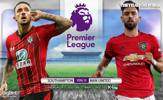 Soi kèo nhà cái Southampton vs MU. Vòng 10 Giải ngoại hạng Anh