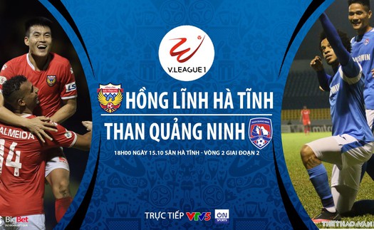 Soi kèo nhà cái. Hà Tĩnh vs Quảng Ninh. Trực tiếp bóng đá Việt Nam 2020