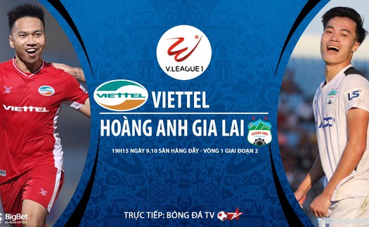 Soi kèo nhà cái Viettel vs HAGL. Trực tiếp bóng đá Việt Nam. Trực tiếp BĐTV