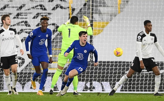 ĐIỂM NHẤN Fulham 0-1 Chelsea: The Blues lại ghi bàn cuối trận, Lampard giải tỏa áp lực