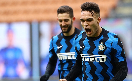 Inter 6-2 Crotone: Lautaro Martinez lập hat-trick giúp Inter ngược dòng tưng bừng