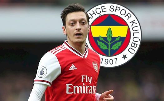 Arsenal: Mesut Oezil đạt thỏa thuận gia nhập Fenerbahce ngay tháng Một