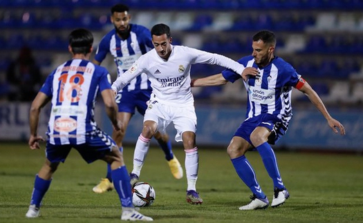 Alcoyano 2-1 Real Madrid: Đá hơn người, Real Madrid vẫn thua sốc đội hạng 3