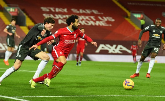 Liverpool 0-0 MU: Phòng ngự chắc chắn, MU giữ được ngôi đầu