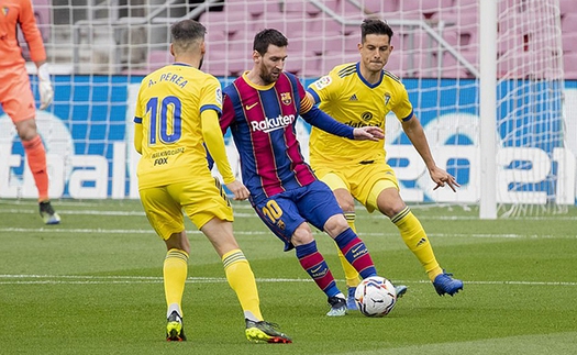 Barcelona 1-1 Cadiz: Thua phút cuối, Barca bị cầm chân trên sân nhà