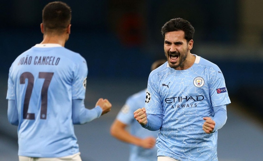 Guardiola đang hoàn thiện Man City với Guendogan và Cancelo