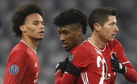 Bayern sợ mất Kingsley Coman vào tay MU