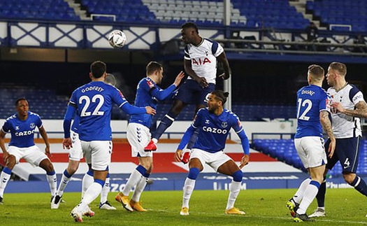 FA Cup vòng 5: Man City thắng dễ. Everton hạ Tottenham đầy kịch tính