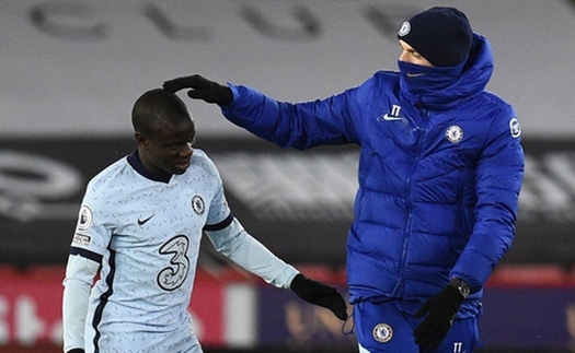 Chelsea: HLV Tuchel thay đổi chiến thuật vì Kante