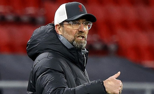 Klopp: 'Nhiều người hy vọng Liverpool trượt chân lần nữa'