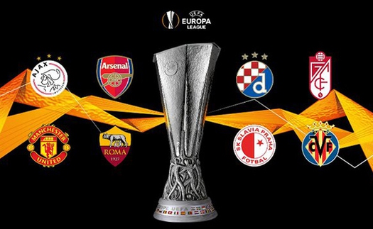 Lịch thi đấu tứ kết cúp C2/Europa League: Granada vs MU. Arsenal vs Praha Slavia