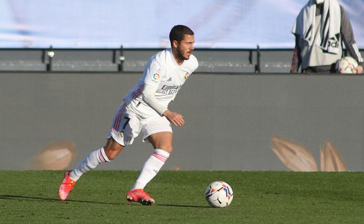 Eden Hazard: 11 ca chấn thương, nghỉ thi đấu 50 trận từ khi tới Real Madrid