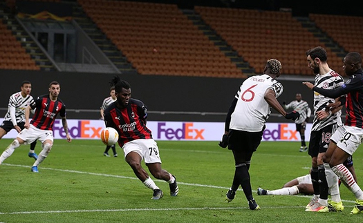 ĐIỂM NHẤN AC Milan 0-1 MU: Khoảnh khắc ngôi sao của Pogba. Milan vẫn cần Ibra