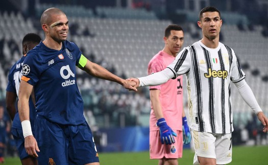 Juventus: Ronaldo hoàn toàn bị Pepe 'bỏ túi'