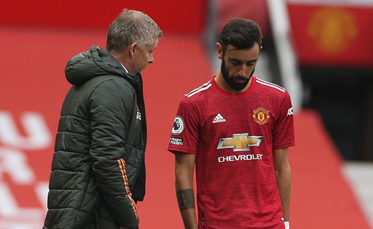 Tin bóng đá MU 7/3: Solskjaer bảo vệ Bruno Fernandes. PSG muốn có De Gea