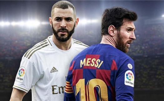 Real Madrid vs Barcelona: Cuộc chiến giữa Benzema và Messi