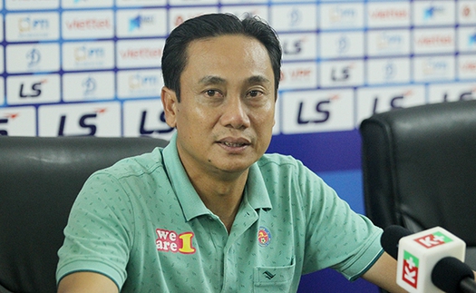 Thua Viettel nhưng tân HLV Sài Gòn FC vẫn hài lòng