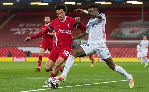 Liverpool 0-0 Real Madrid (chung cuộc: 1-3): Không có đêm huyền diệu tại Anfield