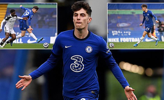 Chelsea 2-0 Fulham: Havertz lập cú đúp, Chelsea giữ vững Top 4