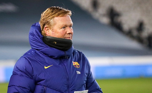 Koeman: 'Barca đang rất tự tin, kết quả trận này không có tính quyết định'